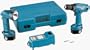 Makita 6233DWBLE 3/8-Inch 14.4 Volt Drill/Driver Kit with Flashlight