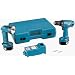 Makita 6233DWBLE 3/8-Inch 14.4 Volt Drill/Driver Kit with Flashlight
