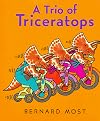A Trio of Triceratops