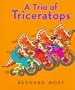 A Trio of Triceratops