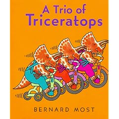 A Trio of Triceratops