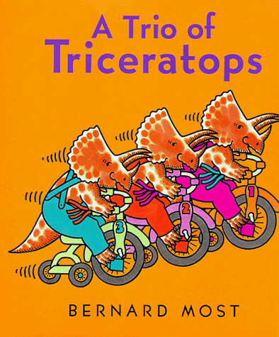 Cover image : A Trio of Triceratops