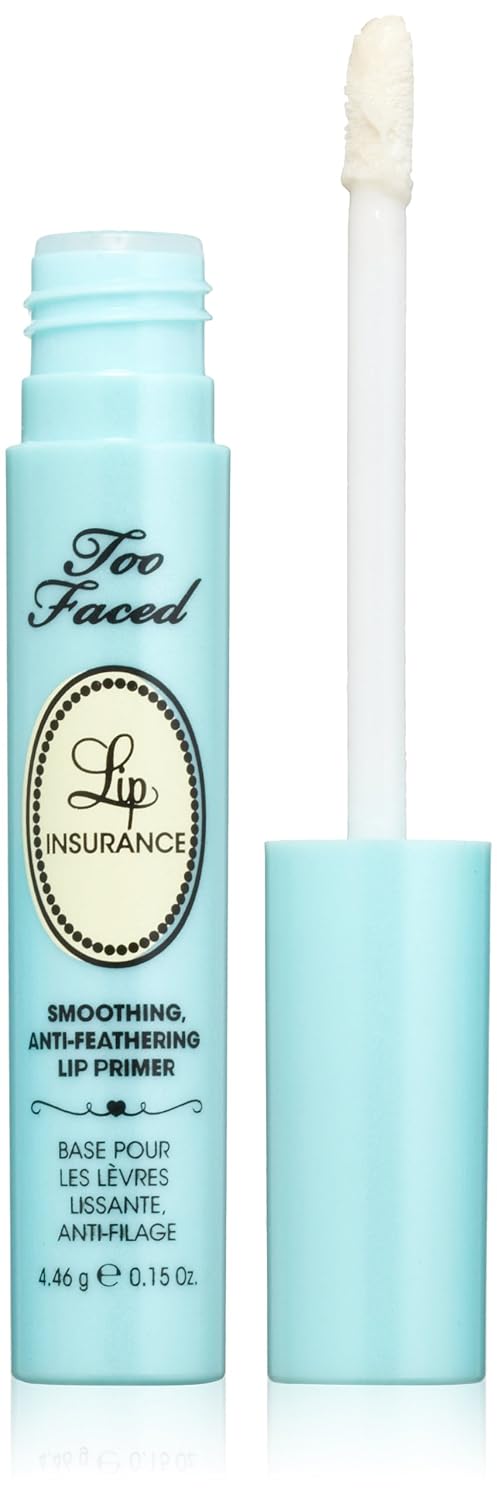 Amazon.com : Too Faced Cosmetics Lip Insurance, 0.15 Ounce ...