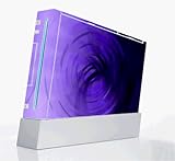 Abstract Purple Decorative Protector Skin Decal Sticker for Nintendo Wii Co ....