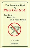 pet flea set:The Complete Book of Flea Control for You, Your Pet, & Your Home