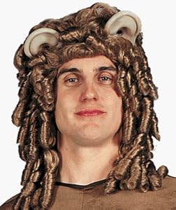 Adult's Deluxe Lion Costume Wig