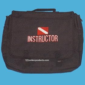 Buy Cordura Dive Instructor Briefcase Bag by Trident