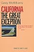 California: The Great Exception