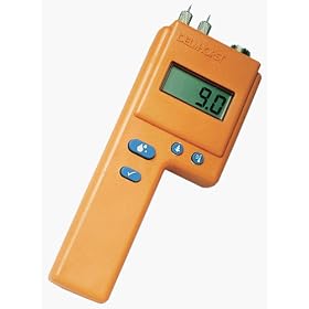 Delmhorst J-2000 6% to 40% Pin Digital Wood Moisture Meter by Delmhorst Instrument