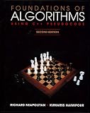 Foundations of Algorithms Using C++ Pseudocode