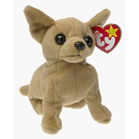Tiny the Chihuahua - TY Beanie Baby