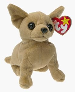Amazon.com: Ty Beanie Babies Tiny Dog: Toys & Games