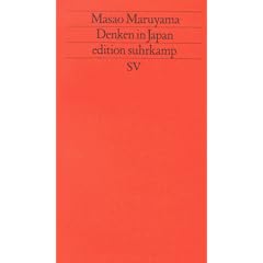 Denken in Japan (edition suhrkamp)