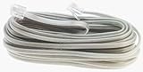 AT&T 15910 25-Ft.Line Cord (Satin Silver)