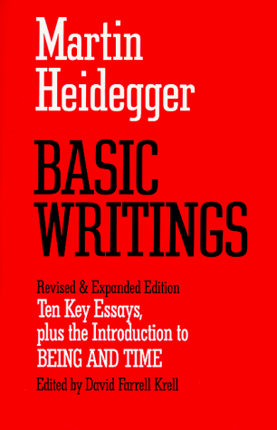 Basic Writings: from Being and Time (1927) to The Task of Thinking (1964) under Theology in The Books Store