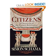 Citizens: A Chronicle of the French Revolution (Vintage)