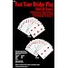 Test Your Bridge Play (Melvin Powers Self-Improvement Library)