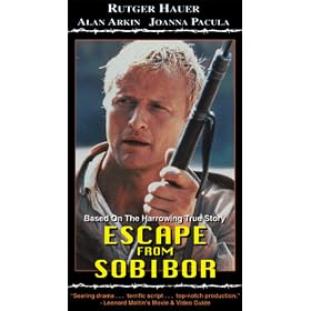 Escape From Sobibor [VHS]