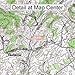 USGS Topographic Quadrangle Map - Telford, Tennessee (Folded/Waterproof)