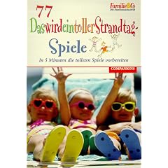 77 DaswirdeintollerStrandtag-Spiele, m. aufblasbarem Schwimmring
