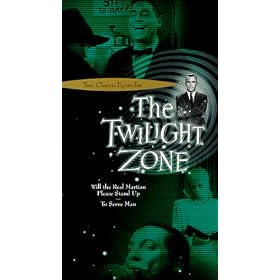 The Twilight Zone: Will the Real Martian Please Stand Up/ To Serve Man [VHS]