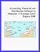 Accounting Financial and Distribution Software in Malaysia: A Strategic Entry Report 1996 (Strategic Planning Series)