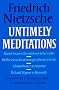 Untimely Meditations (Texts in German Philosophy)