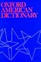 Oxford American Dictionary