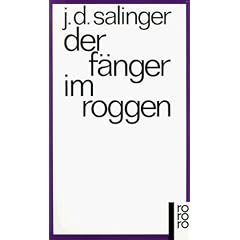 Buchcover The catcher in the rye