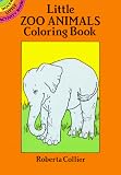 Little Zoo Animals (Dover Little Activity Books)