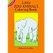 Little Zoo Animals Coloring Book (Dover Little Activity Books)