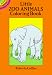 Little Zoo Animals Coloring Book (Dover Little Activity Books)