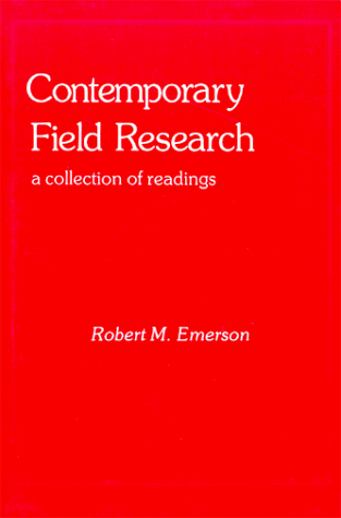 Contemporary Field Research: A Collection of Readings under Ethnology in The Books Store