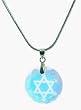Swarovski Star of David Crystal Necklace