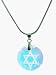 Swarovski Star of David Crystal Necklace