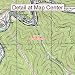 USGS Topographic Quadrangle Map - Clothier, West Virginia (Folded/Waterproof)