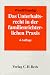 Das Unterhaltsrecht in der familienrichterlichen Praxis: Die neuere Rechtsprechung de...