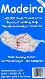 Madeira Tour and Trail Map (Tour & Trail Maps)