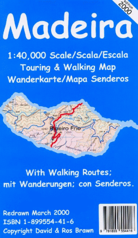 City Travel Guides Discounted  Books : Madeira Tour and Trail Map (Tour & Trail Maps)