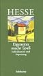�Eigensinn macht Spa߫: Individuation und Anpassung