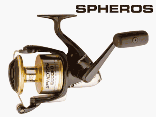 Shimano Spheros Spinning Reel (20 350 - 25 290 - 30 220 - 4.6:1 - 5 BB)