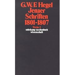 Werke in 20 Bänden mit Registerband: Werke in 20 Bänden und Register, Bd.2, Jenaer Schriften 1801 - 1807.: Bd 2 (Taschenbuch)