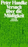 Versuch �ber die M�digkeit