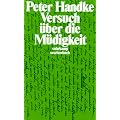 Versuch �ber die M�digkeit (suhrkamp taschenbuch)