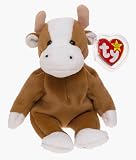 Review TY  / TY Bessie the Brown and White Cow Beanie Baby