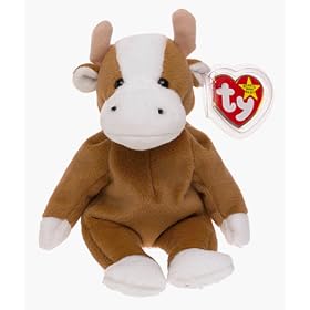 Ty Beanie Babies - Bessie the Cow.