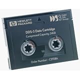 Hewlett Packard C5708A 4mm DDS-3 Data Cartridge 24GB (1-Pack) by Hewlett-Packard