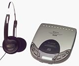 GPX C3915 Portable CD Player with Car Kit