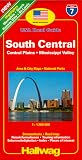  : Hallwag USA Road Guide, No.7, South Central: Central Plains, Mississippi Valley. Area and City Maps. National Parks. Highlights: Memphis, Ozark, Kansas ... Index. (Rand McNally) (USA Road Guides)