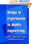 Design of Experiments in Quality Engineering
